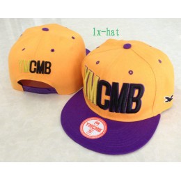 YMCMB Orange Snapback Hat GF