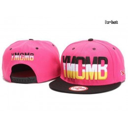 YMCMB Pink Snapback Hat GF 3