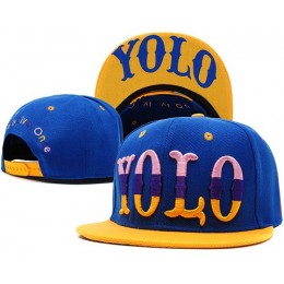 YOLO Snapback Hat SD02