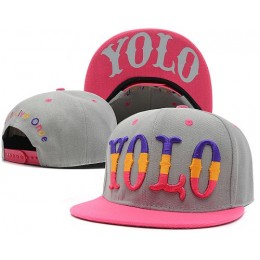 YOLO Snapback Hat SD03