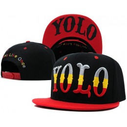 YOLO Snapback Hat SD04