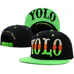 YOLO Snapback Hat SD05