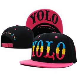 YOLO Snapback Hat SD06