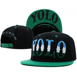 YOLO Snapback Hat SD08