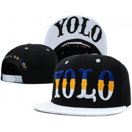 YOLO Snapback Hat SD09