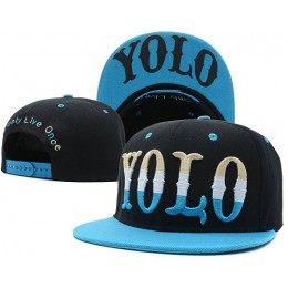 YOLO Snapback Hat SD10