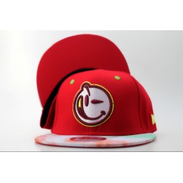 Yums Red Snapback Hat QH 1 0721