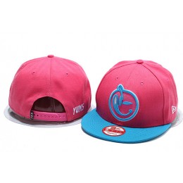 Yums Pink Snapbacks Hat YS 0528