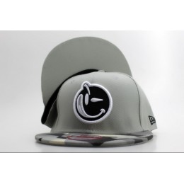 Yums Grey Snapback Hat QH 0701