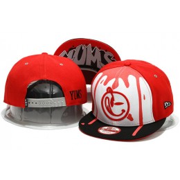 Yums Red Snapback Hat YS 0701