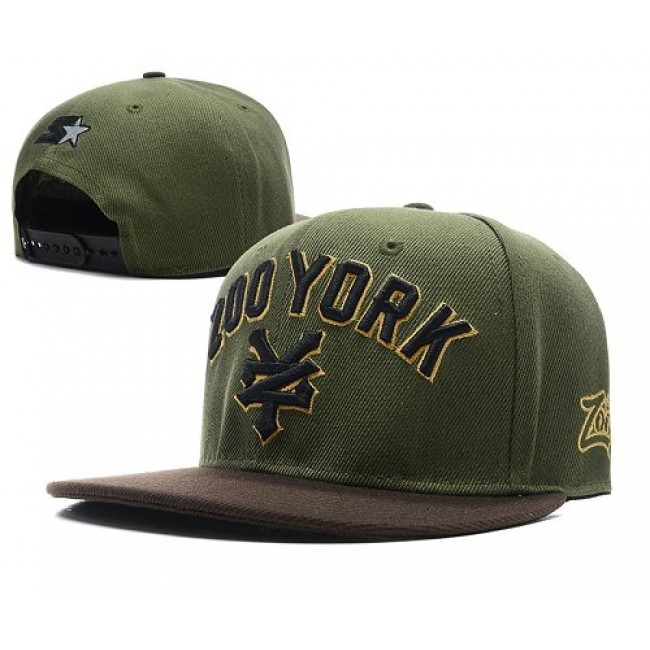 ZooYork Snapback Hat 60d6