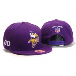 Minnesota Vikings NFL Customized Hat YS 103