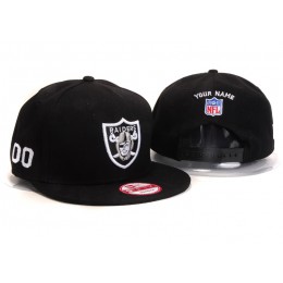 Oakland Raiders NFL Customized Hat YS 108