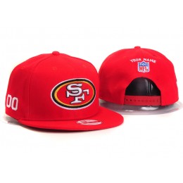 San Francisco 49ers NFL Customized Hat YS 101