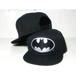 Kids Batman Black Snapback Hat DD