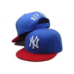 Kids New York Yankees Blue Snapback Hat SF