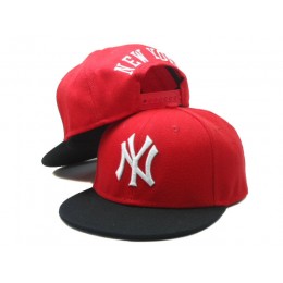Kids New York Yankees Red Snapback Hat SF