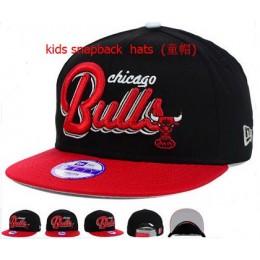 Kids Chicago Bulls Snapback Hat 60D 140802 3