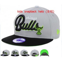Kids Chicago Bulls Snapback Hat 60D 140802 8