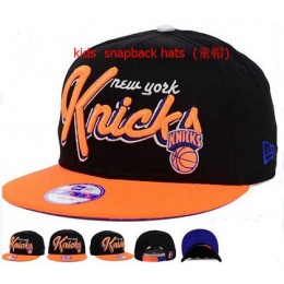 Kids New York Knicks Snapback Hat 60D 140802 2