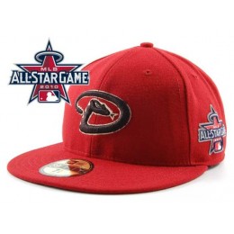 Arizona Diamondbacks 2010 MLB All Star Fitted Hat Sf01