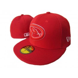 Arizona Diamondbacks MLB Fitted Hat LX3
