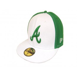 Atlanta Braves MLB Fitted Hat LX06