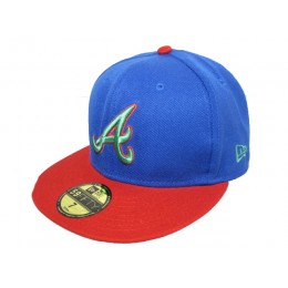 Atlanta Braves MLB Fitted Hat LX07