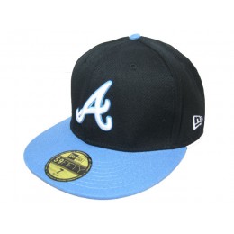 Atlanta Braves MLB Fitted Hat LX09