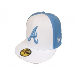 Atlanta Braves MLB Fitted Hat LX10