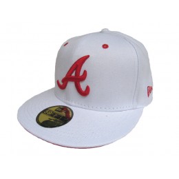 Atlanta Braves MLB Fitted Hat LX20