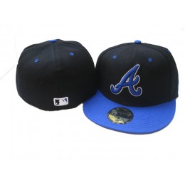 Atlanta Braves MLB Fitted Hat LX33