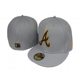 Atlanta Braves MLB Fitted Hat LX34