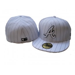 Atlanta Braves MLB Fitted Hat LX35