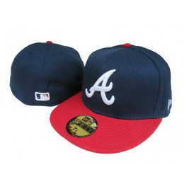 Atlanta Braves MLB Fitted Hat LX36