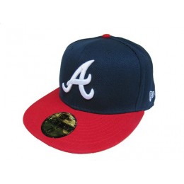 Atlanta Braves MLB Fitted Hat LX37