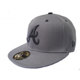 Atlanta Braves MLB Fitted Hat LX41