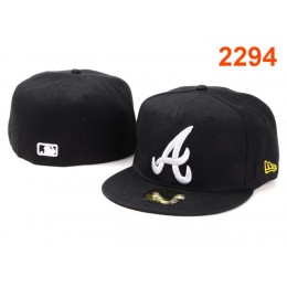Atlanta Braves MLB Fitted Hat PT01