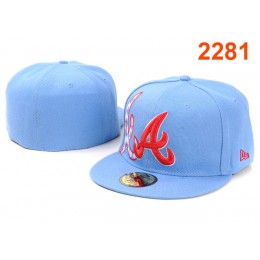 Atlanta Braves MLB Fitted Hat PT03