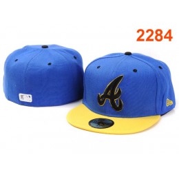 Atlanta Braves MLB Fitted Hat PT04