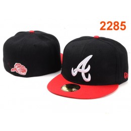 Atlanta Braves MLB Fitted Hat PT05