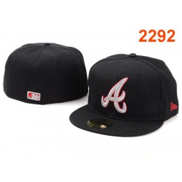 Atlanta Braves MLB Fitted Hat PT12