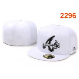 Atlanta Braves MLB Fitted Hat PT15