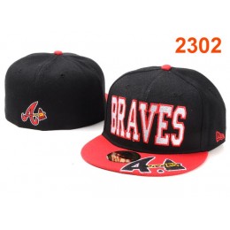 Atlanta Braves MLB Fitted Hat PT21