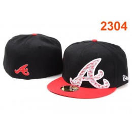 Atlanta Braves MLB Fitted Hat PT23