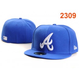 Atlanta Braves MLB Fitted Hat PT28