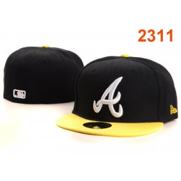 Atlanta Braves MLB Fitted Hat PT30