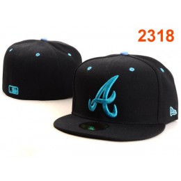 Atlanta Braves MLB Fitted Hat PT37