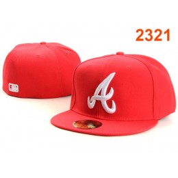 Atlanta Braves MLB Fitted Hat PT39