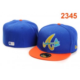 Atlanta Braves MLB Fitted Hat PT40